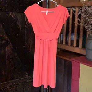 PinkBlush Tie Back Maternity Dress